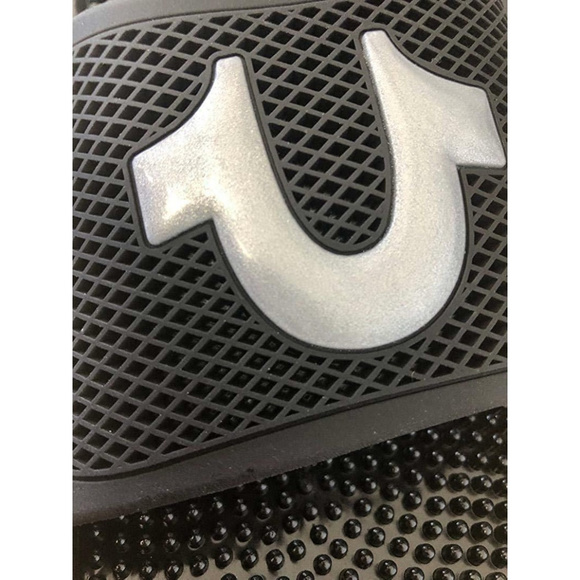 True Religion Men's Horseshoe Logo Slide Sandals - Picture 5 of 5